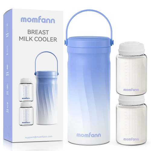 Momfann Breast Milk Cooler – 24H Cooling for Travel & Outdoor Use