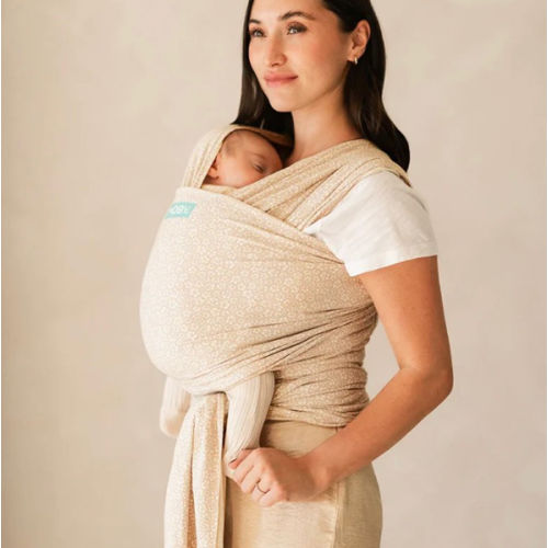Classic Wrap Baby Carrier - Coastal Blooms