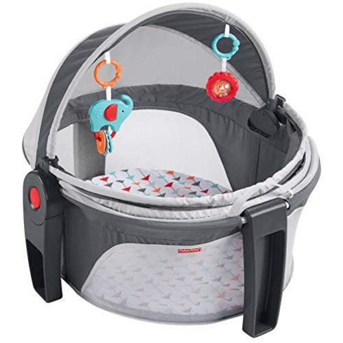 Fisher-Price On-the-Go Baby Dome, Multi