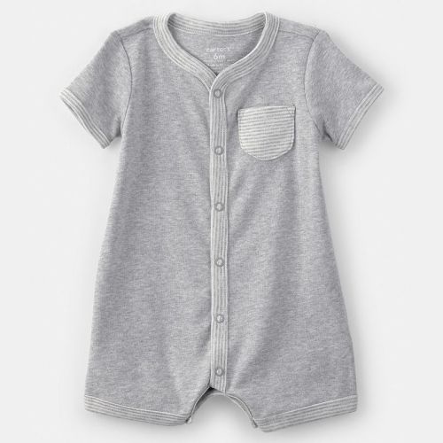Baby Carter's Short-Sleeve Romper