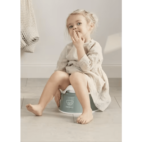 BabyBjörn Smart Potty - Deep Green/White