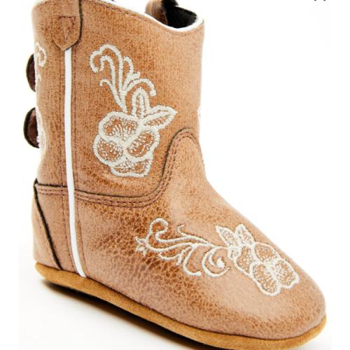 Boot Barn Infant Girls' Lil' Lasy Poppet Boots - Round Toe