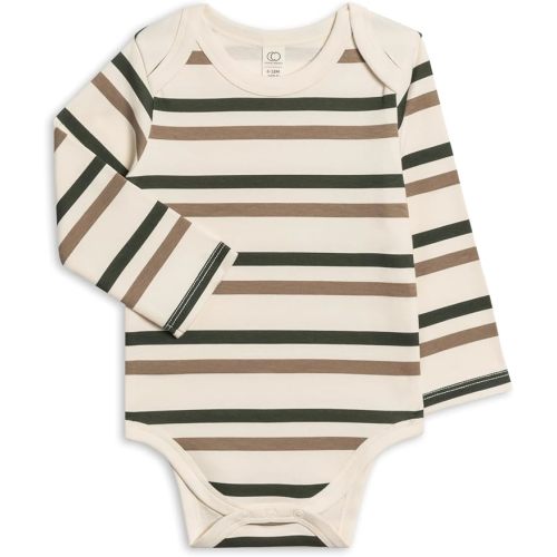 Colored Organics - Organic Cotton Baby Bodysuit - Long Sleeve Infant One Piece
