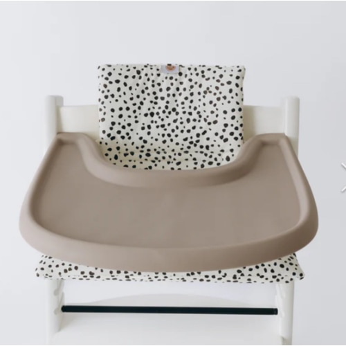 Silicone Placemat Compatible with Stokke Tripp Trapp - Taupe