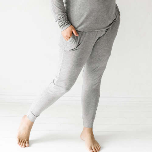 Heather Gray Women's Pajama Pants - Little Sleepies