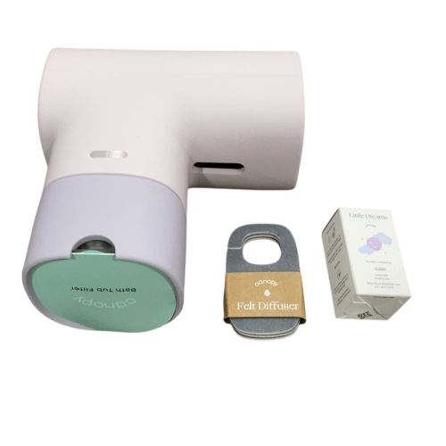 Canopy Bath Tub Filter, Lavender