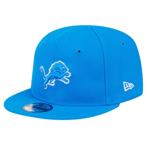 Infant Detroit Lions New Era Blue My 1st 9FIFTY Adjustable Hat