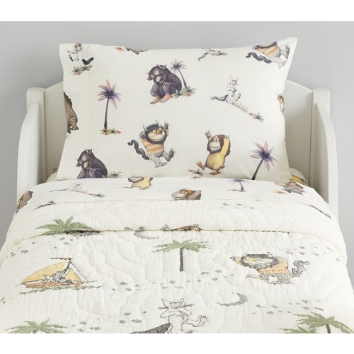 Where The Wild Things Are Toddler Bedding