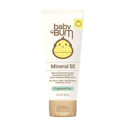 Sun Bum Baby Bum Mineral Sunscreen Lotion SPF 50, 3 fl oz