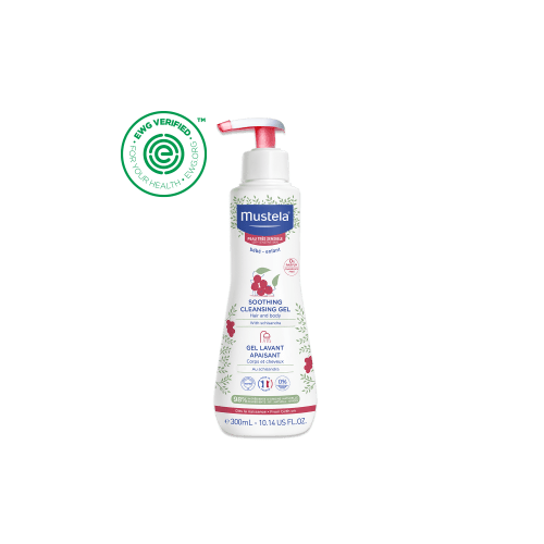 Soothing cleansing gel