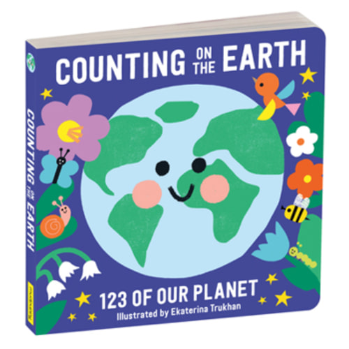 Counting on The Earth Board Book