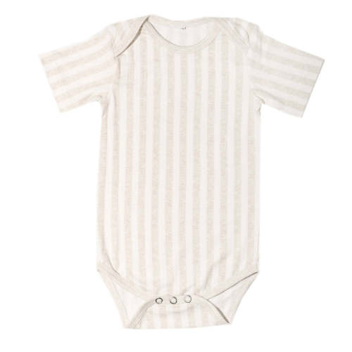 Short Sleeve Bodysuit - Coastal