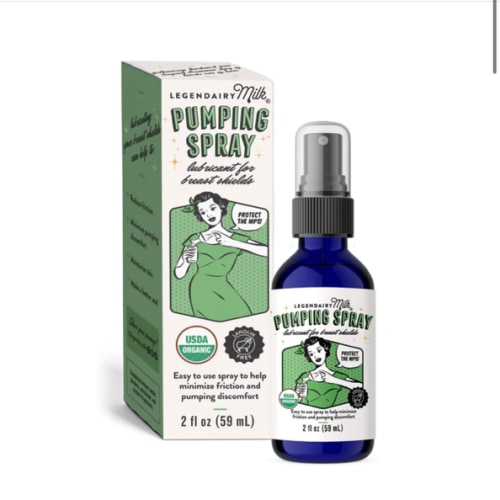 Natural Pumping Spray to Lubricate Your Flanges | Legendairy Milk