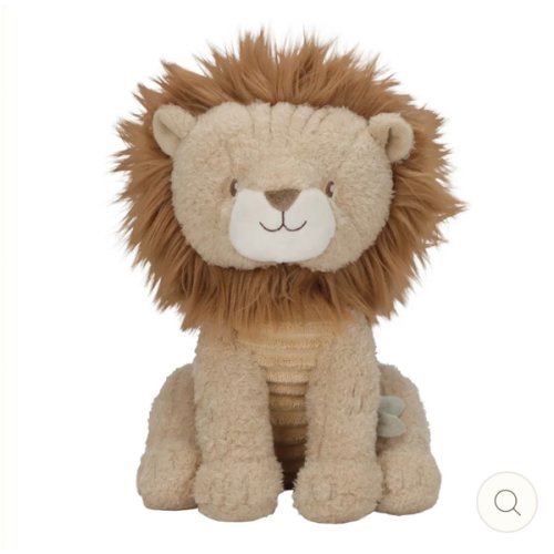 Little Dutch Safari Friends Activity Cuddle Lion 25cm