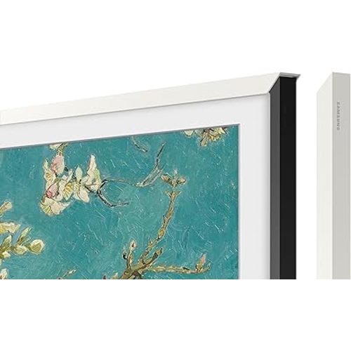 Samsung 32” The Frame TV Customizable Bezel - Modern Teak