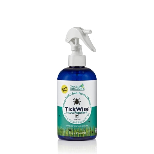 Mosquito & Tick Repellent Spray, All-Natural Ingredients, Lemon Vanilla Scent (8oz)