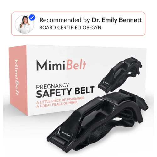 Pregnancy Safety Belt