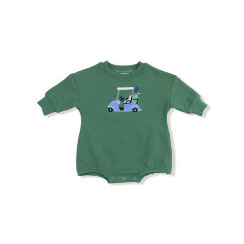 Sweatshirt Bubble, Green Golf