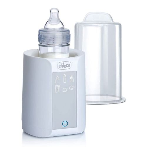 Chicco Digital Bottle Warmer and Sterilizer: Alarm Sound, Digital Display, Automatic Shut-Off, BPA-Free