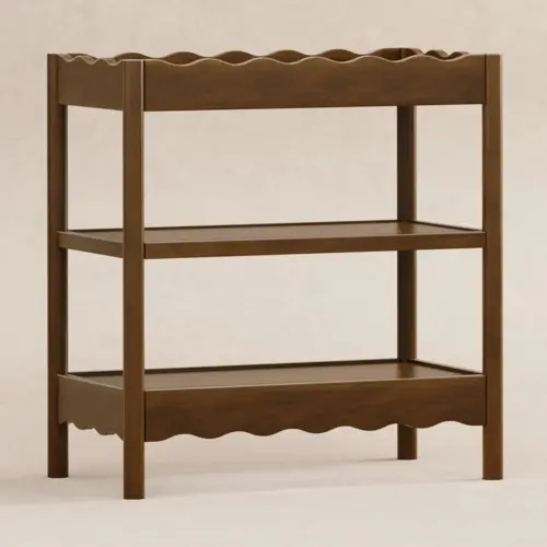 babyletto changing table walnut
