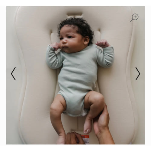 Infant Lounger Curve | Natural