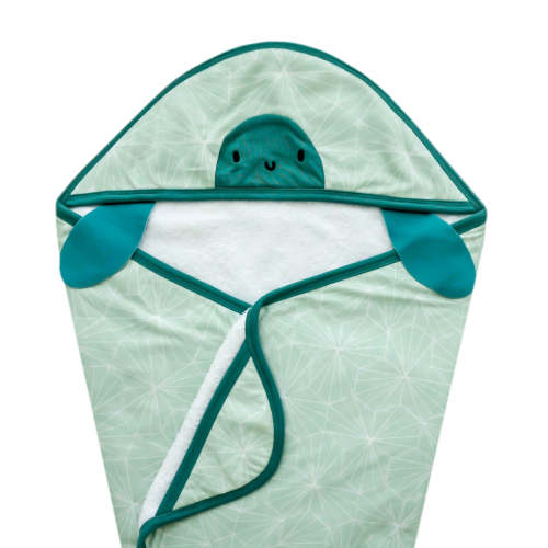 Character Hooded Towel- Wade