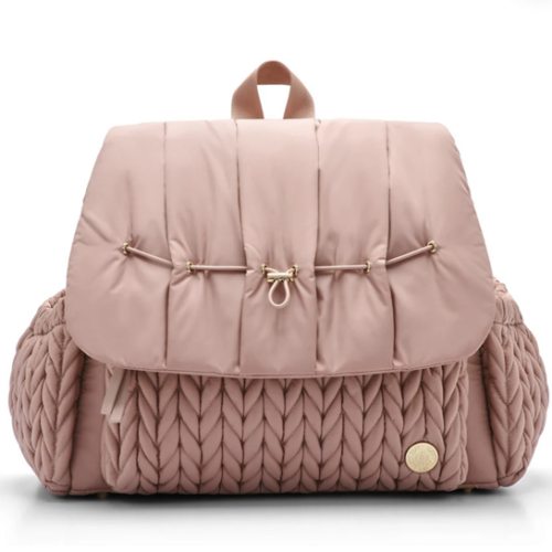Levy Backpack Diaper Bag- Dusty Rose