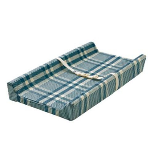 Tiny Twinkle Waterproof Changing Pad for Dresser – Wipeable, Non-Slip Base, Safety Strap & Washable Cover (Gingham)