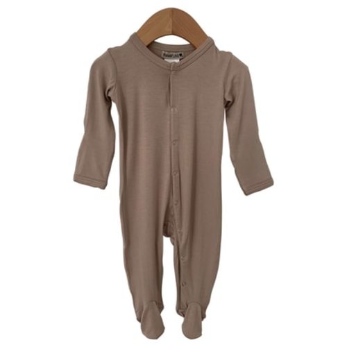 Basic Snap Footie, Clay