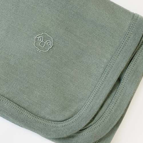 Woolino - Baby Swaddle Blanket | Natural Merino Wool Swaddler