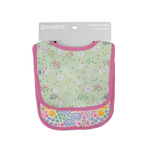 Bib Set - Spring Chickens – Goosies