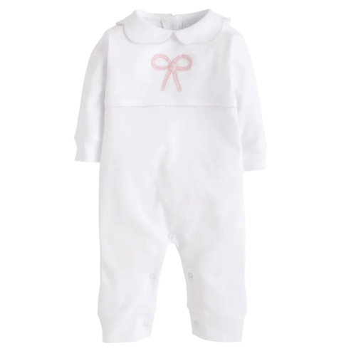 Bow Crochet Playsuit | Over The Moon