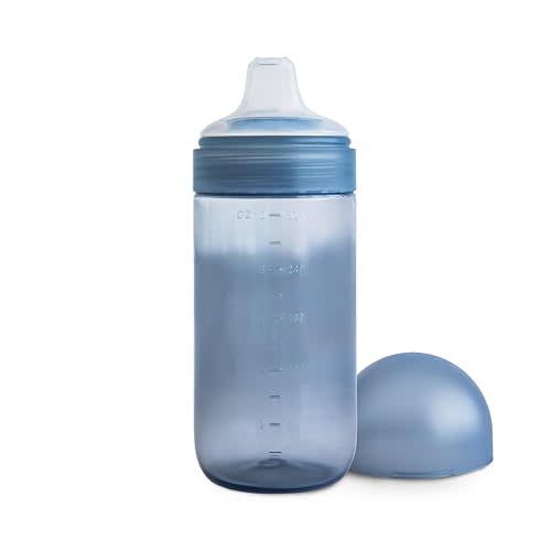 mushie Soft Spout Sippy Cup 10 fl oz | 6 Months+ (Tradewinds)