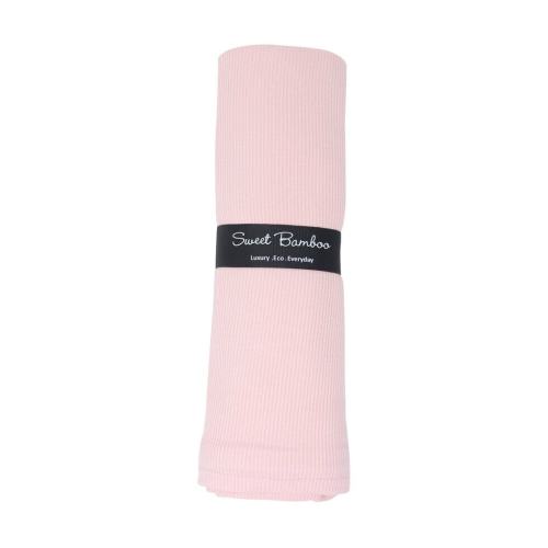 Swaddle Perfect Pink Rib