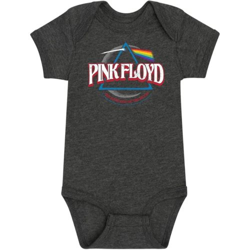 HYBRID APPAREL - Pink Floyd - DSOTM Crescent - Infant Baby One Piece