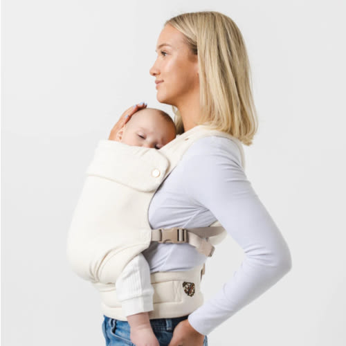 The Monarch Carrier - Natural Ivory – Mabē