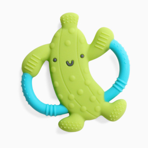 Soothing Silicone Teether - Pickle