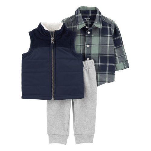 Baby 3-Piece Little Vest Set - Carter's | Carter's