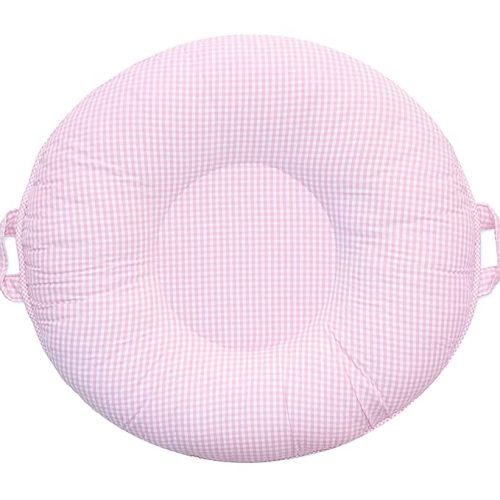Pello Multi-use Children's Floor Cushion/Play Mat/Lounger (Sadie/Light Pink)