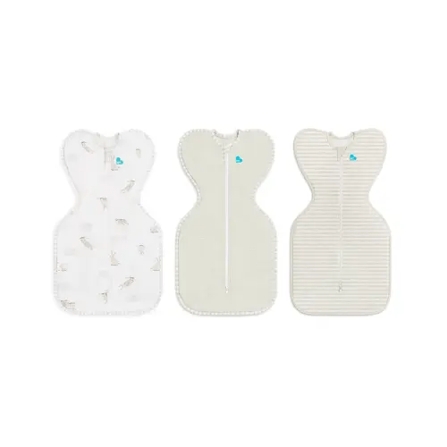 Swaddle Up™ Starter Pack in
Sand Cloud Bunnies•Original Cotton
