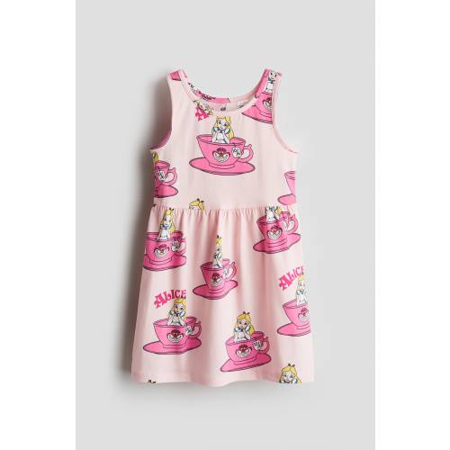 PRINTED COTTON DRESS