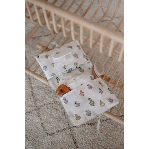 Wet Wipes & Diaper Clutch - Cappadocia