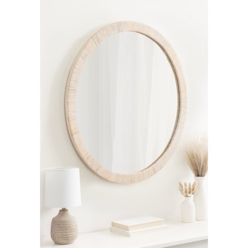 Kate and Laurel Rahfy Framed Wall Mirror