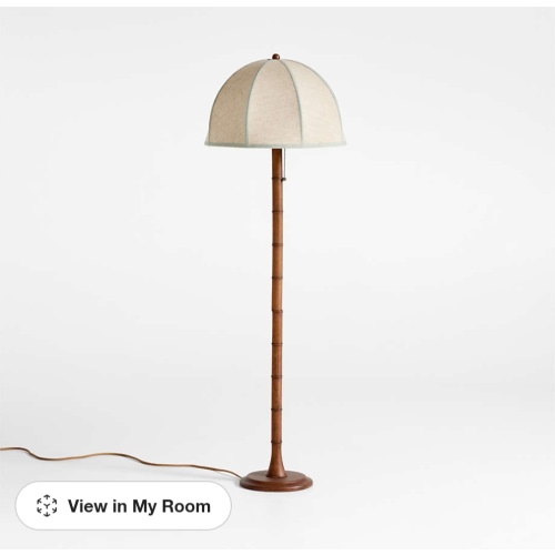 Bates Bamboo Style Floor Lamp by Jake Arnold