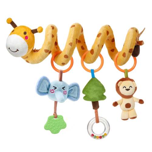 Spiral Car Seat Toy for Baby