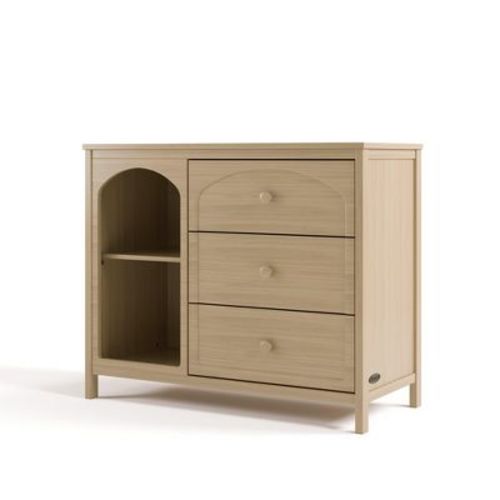 Graco Olivia 3 Drawer Combo Dresser Driftwood