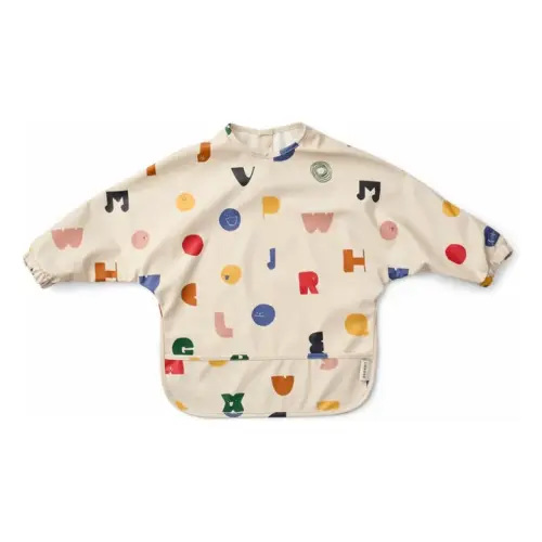 Liewood - Merle bib with sleeves - Characters/Sandy | Smallable