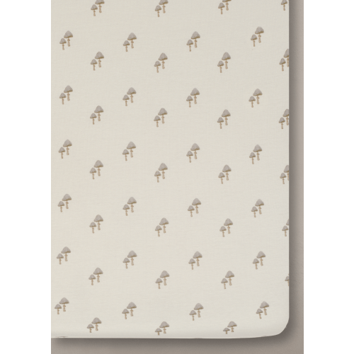 Mushroom - Crib Sheet