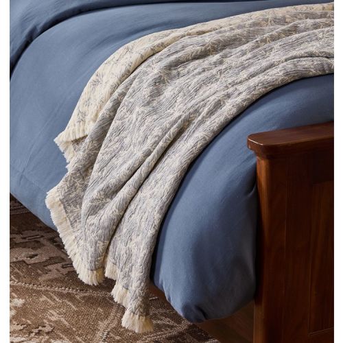 Hadley Jacquard Organic Cotton Throw
