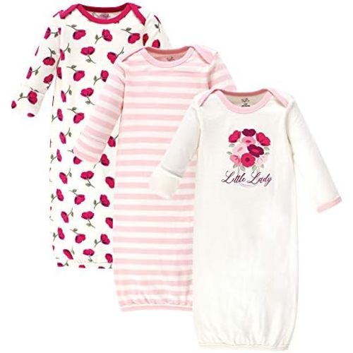Touched by Nature Unisex Baby Organic Cotton Gowns